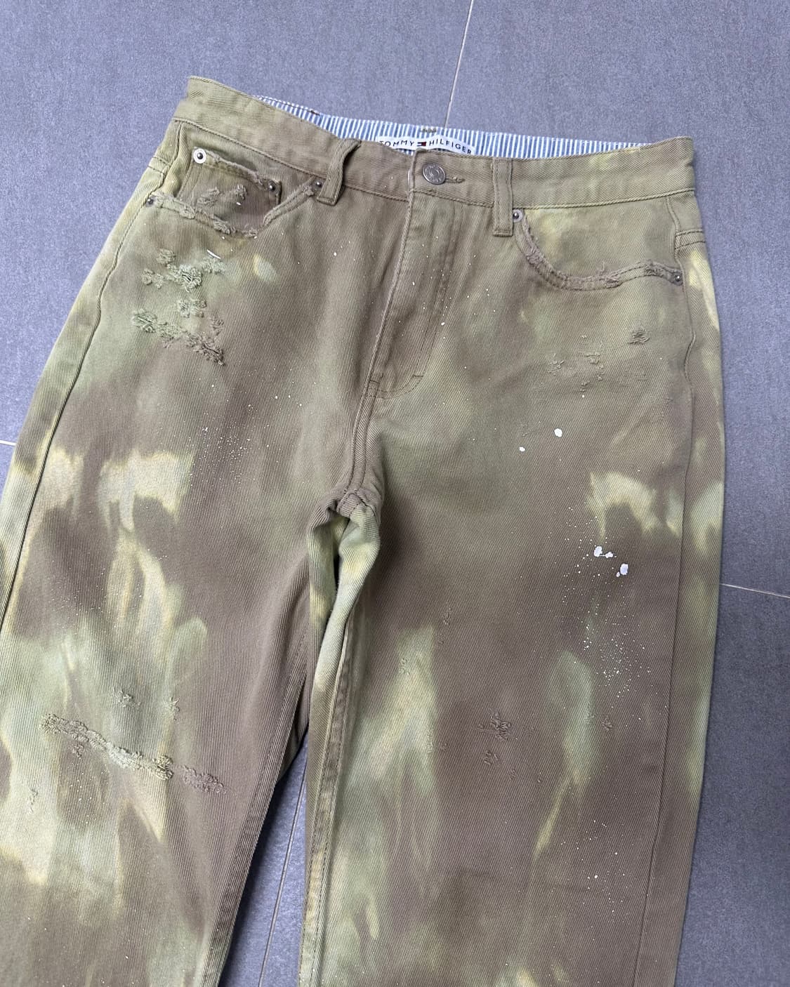 (허단37)타미 커스텀 팬츠-M2032 상품이미지3