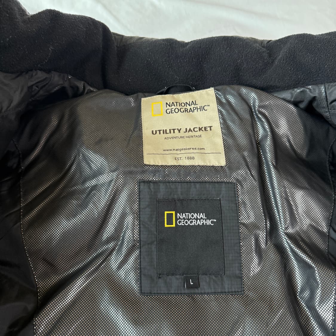 내셔널지오그래픽 레이만 숏패딩 XL 상품이미지6