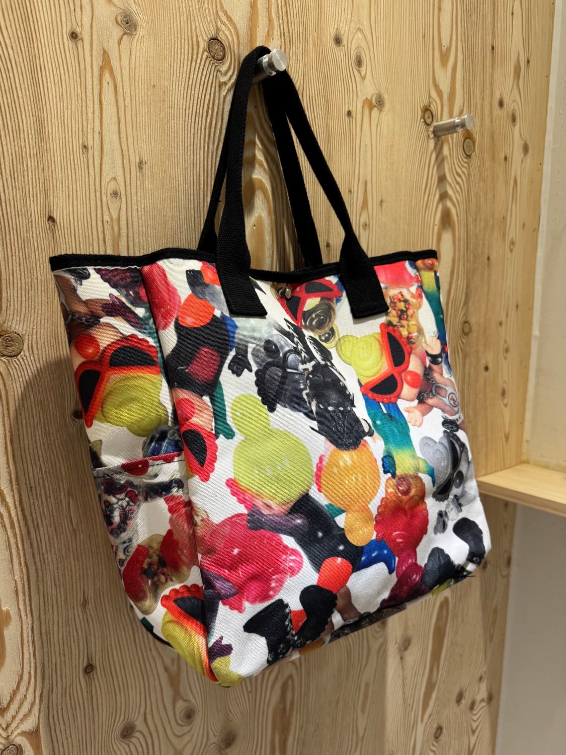 히스테릭글래머 미니 토트백 상품이미지2