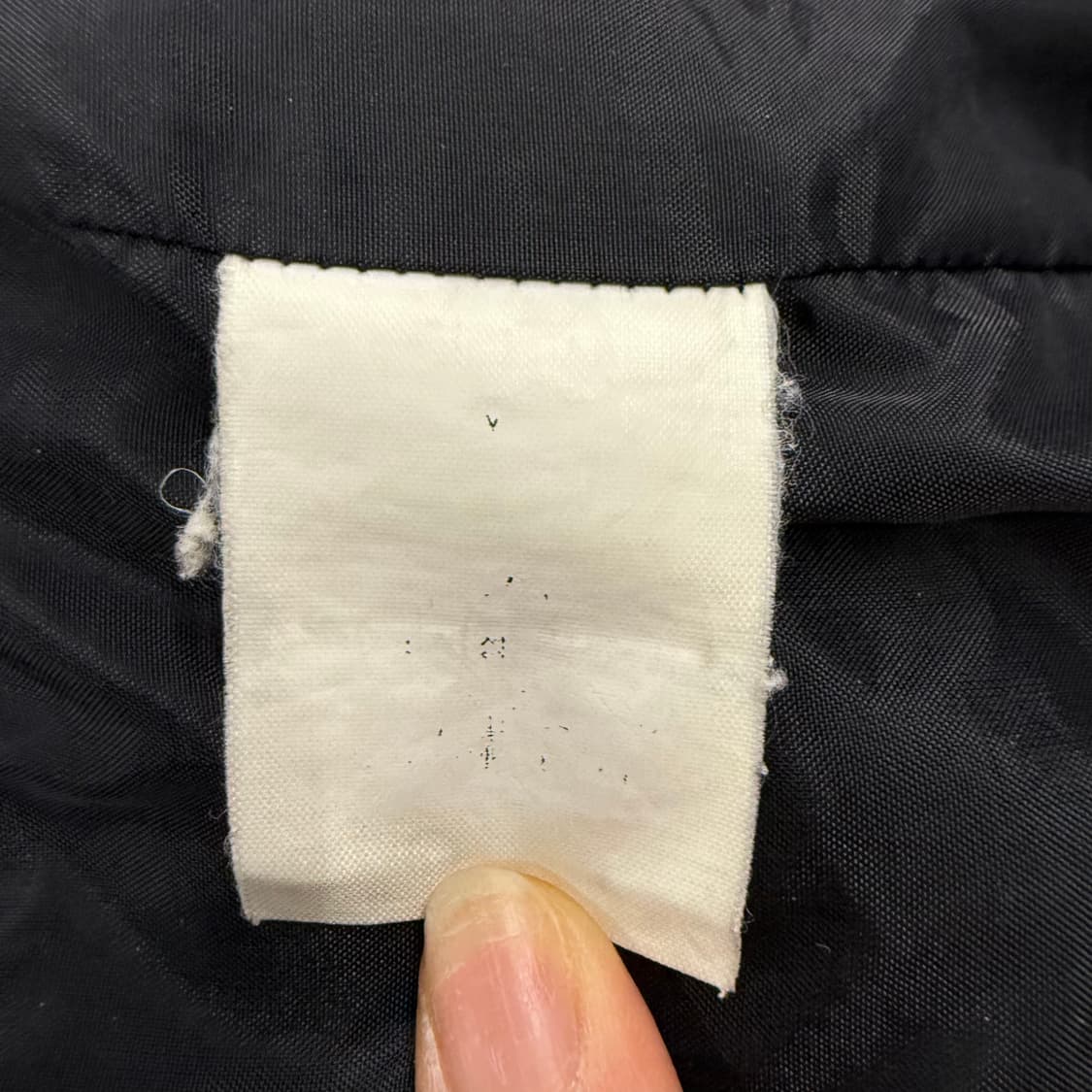 [정품/85] 노스페이스 블랙 후드 바람막이 자켓 b14 상품이미지6