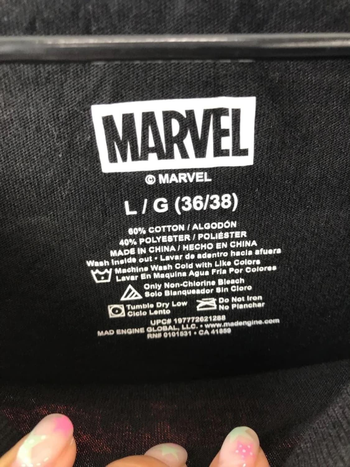 Marvel Spider Man Comic Graphic Tee 상품이미지5