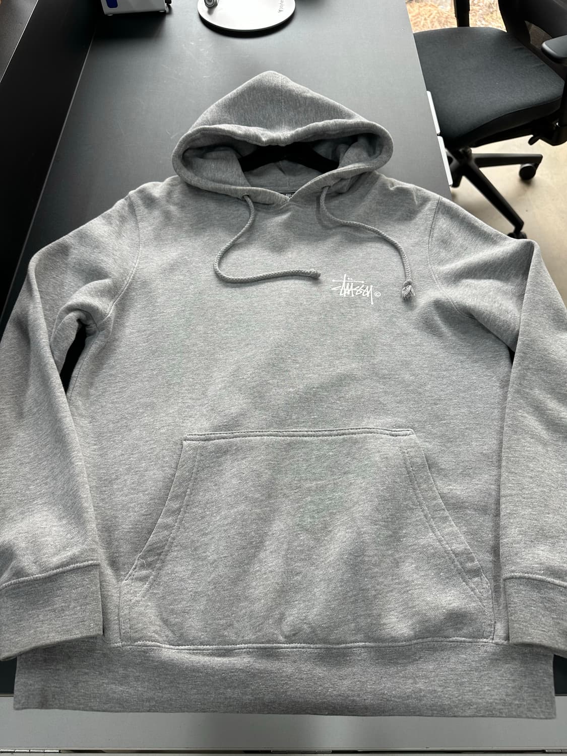 스투시 스탁 백로고 후드티 상품이미지6
