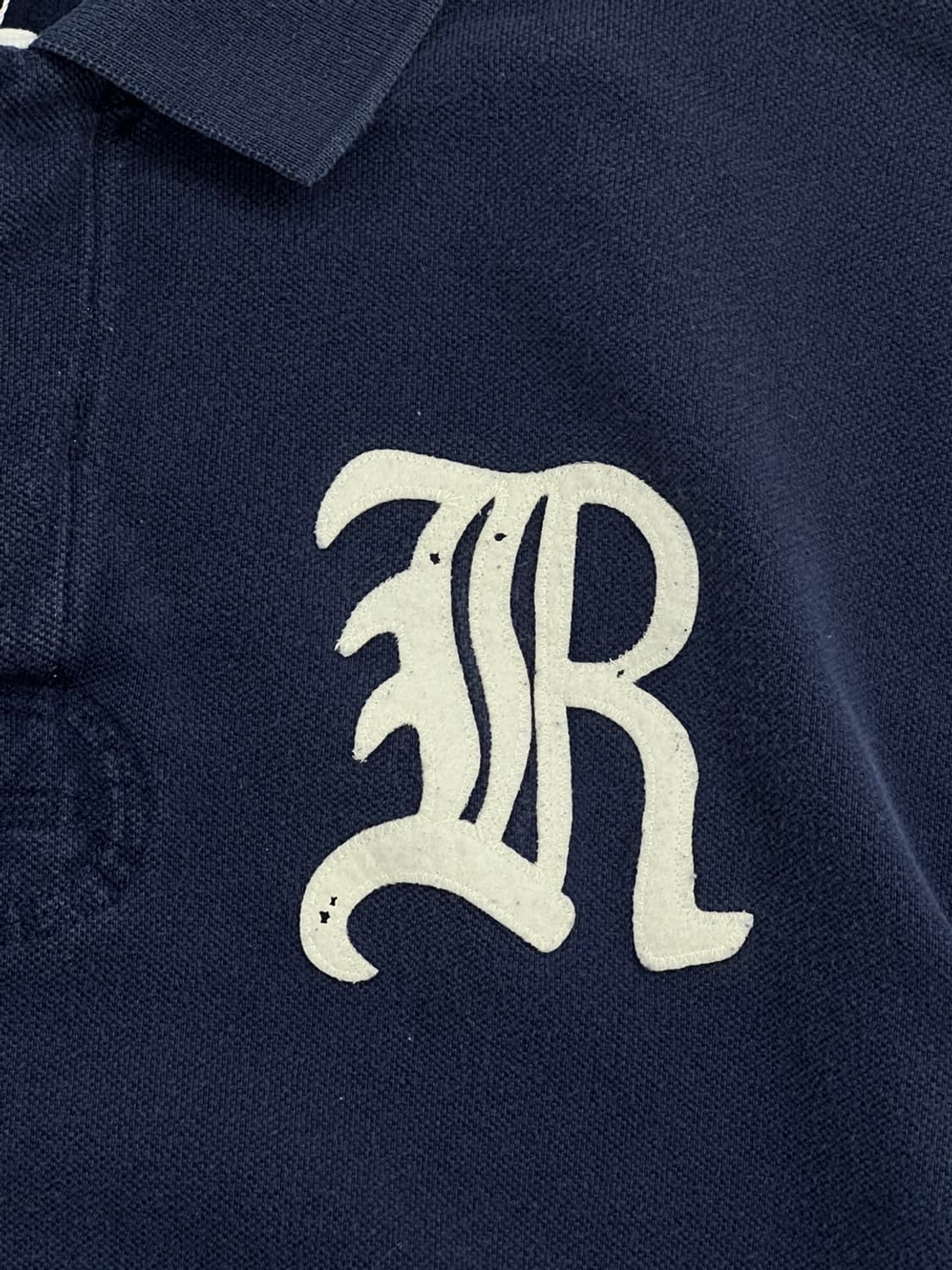 럭비 랄프로렌 배색 카라 티셔츠 상품이미지6