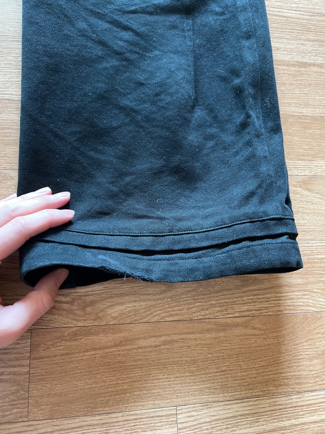 xlim EP.4 01 TROUSERS BLACK 상품이미지5