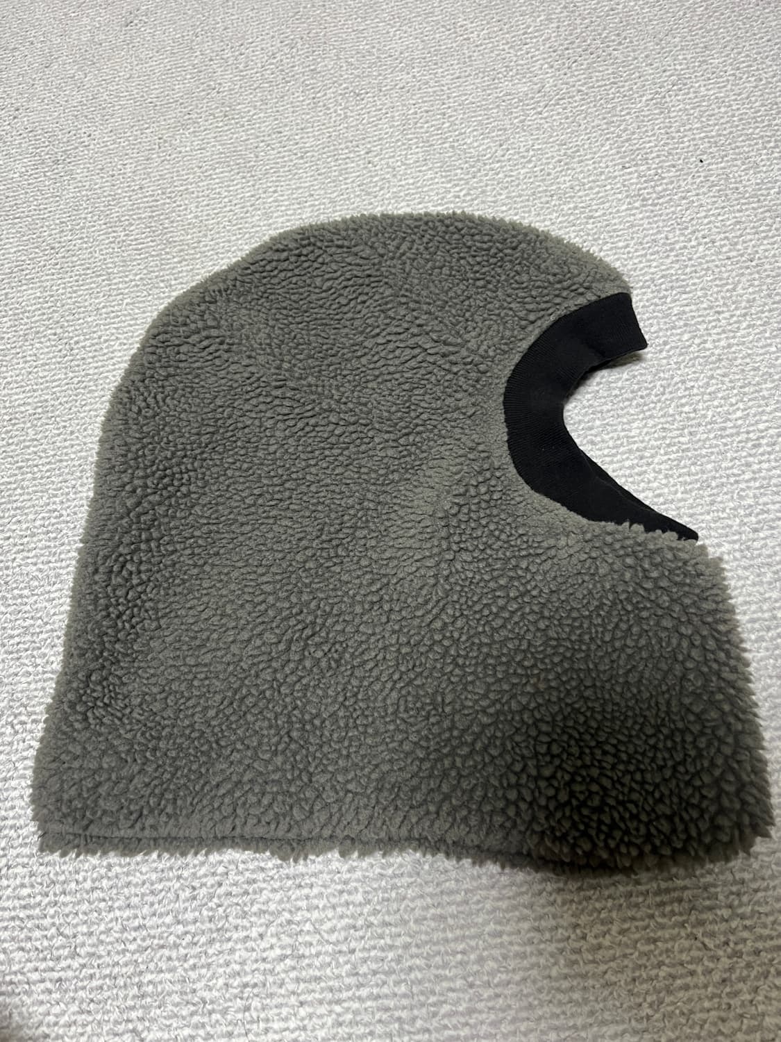 Yeezy season 푸퍼 마스크 바라클라바 샘플 LAA 디팝 칸예 상품이미지1