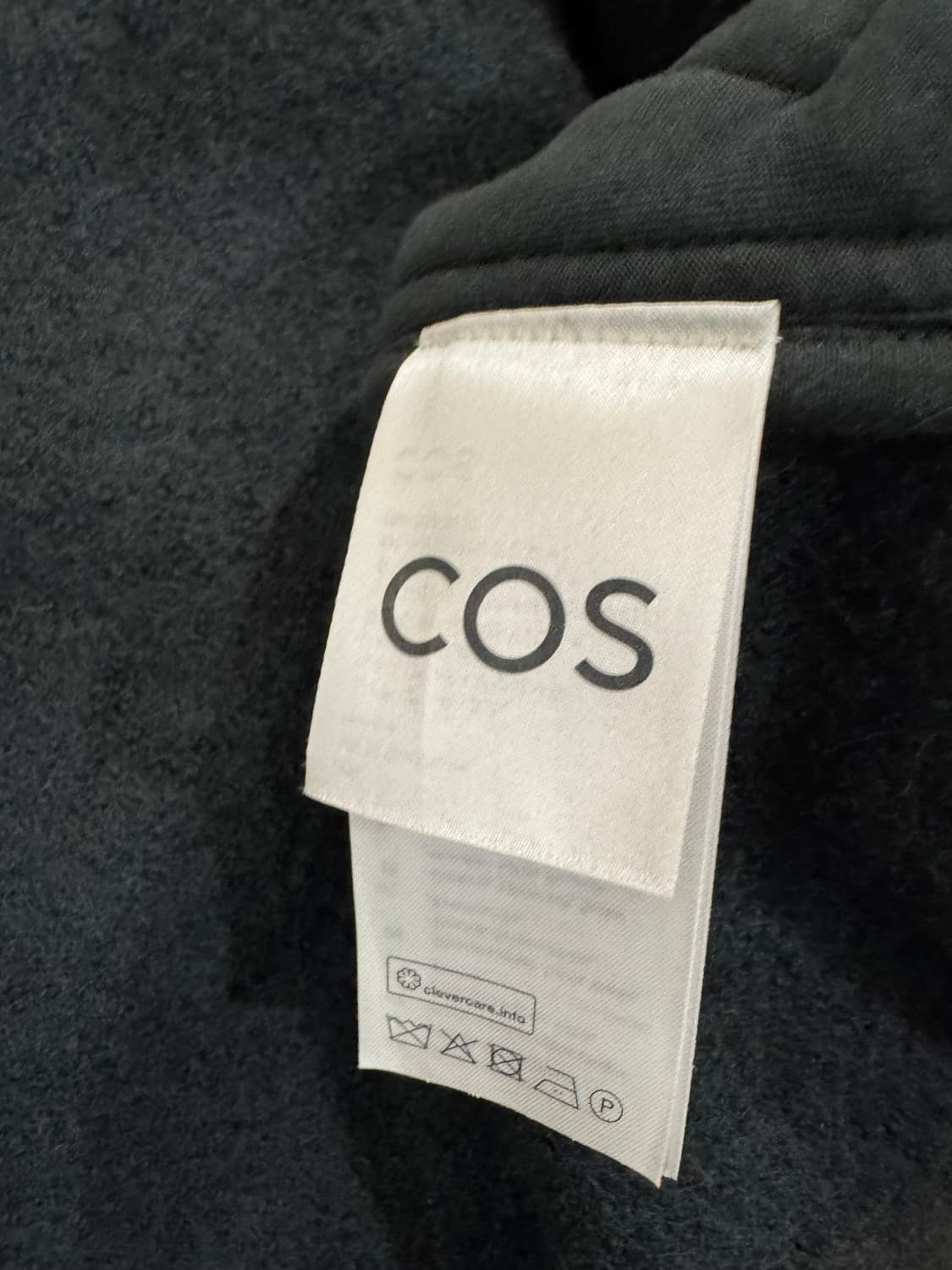 COS 코스 집업 울 자켓 상품이미지7