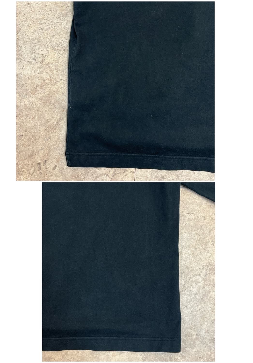 버버리 긴팔티 블랙 L #csz3256 상품이미지9