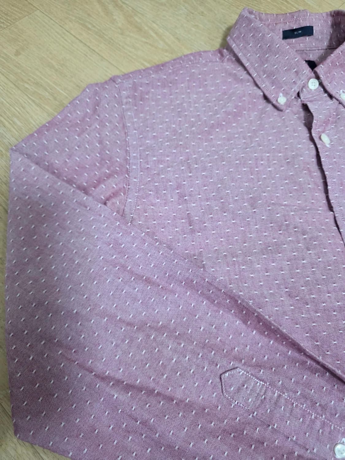 J.CREW 제이크루 옥스포트 셔츠 패턴 핑크 100 상품이미지3