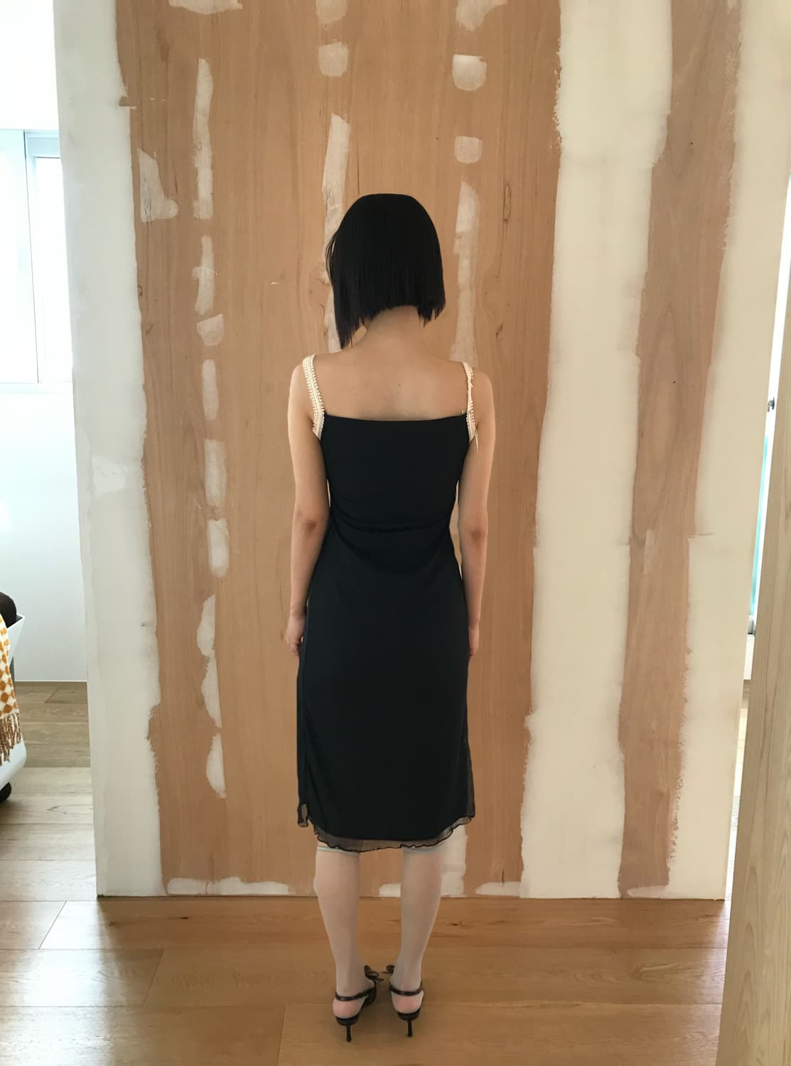 vintage lace mash one-piece  상품이미지2