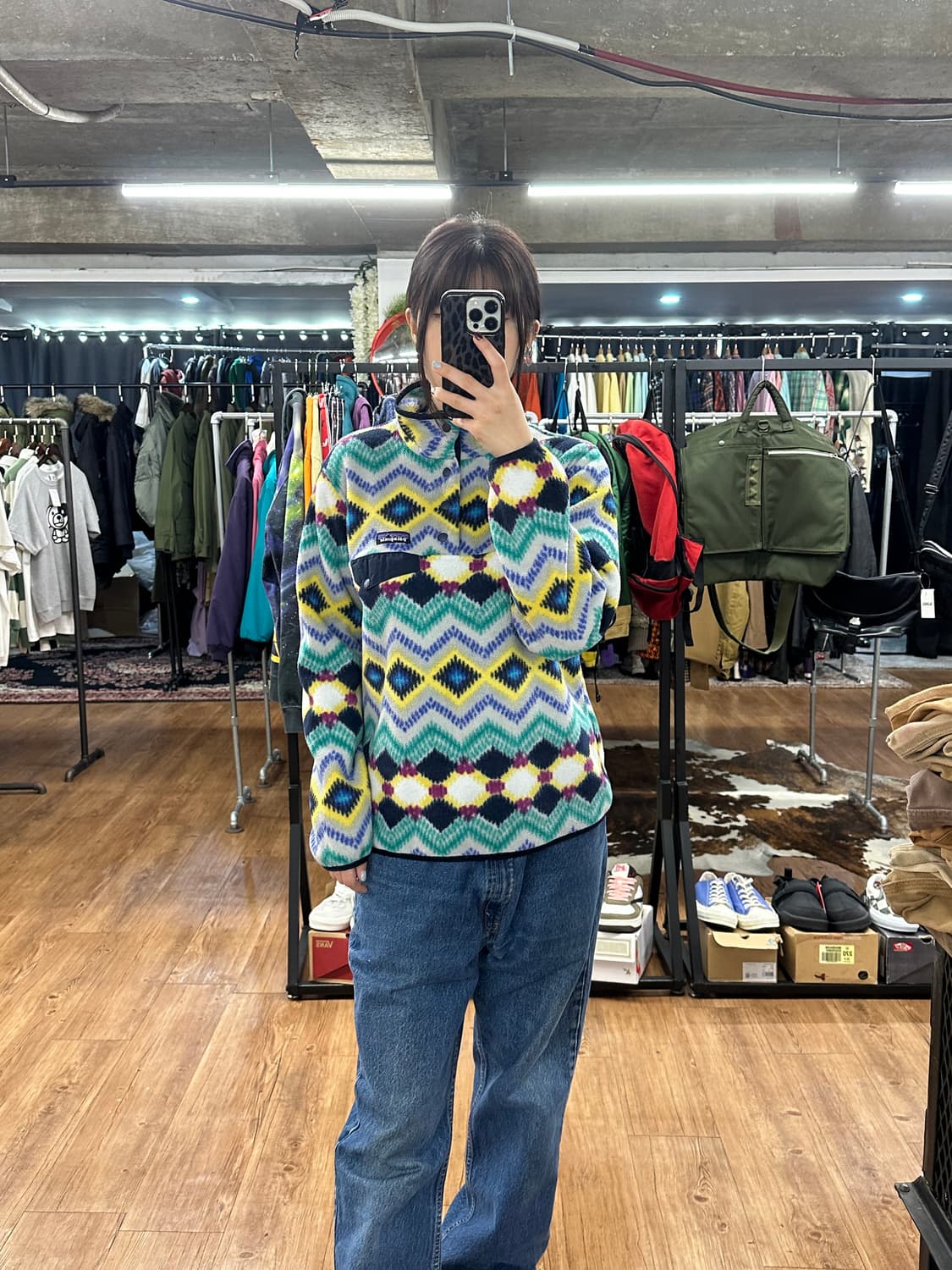 파타고니아 신칠라 아즈텍 후리스 상품이미지1