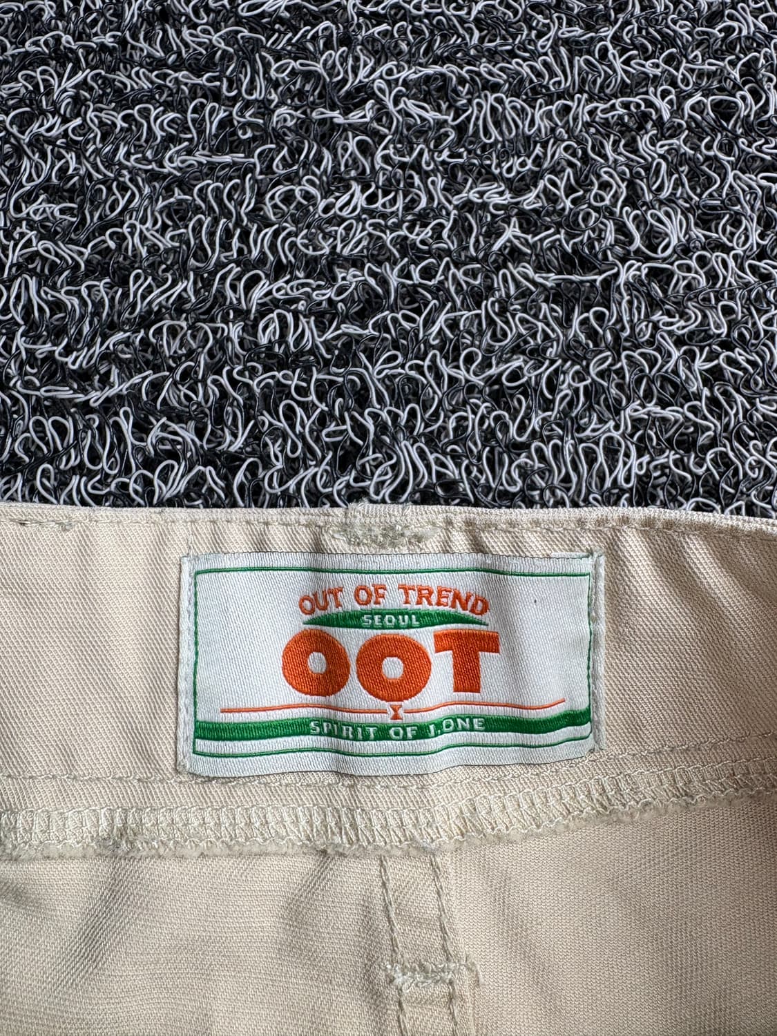 OTT 825 아카이브 와이드 카고 팬츠 2924 상품이미지3