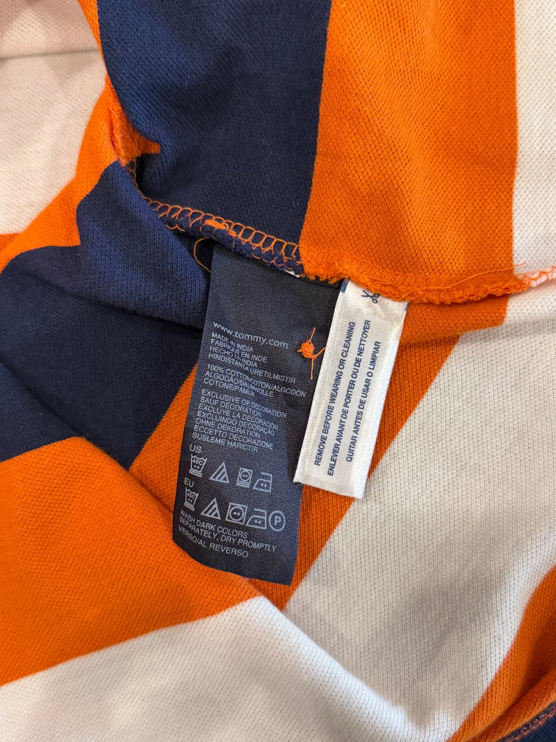 Tommy Hilfiger 타미힐피거 스트라이프 pk 반팔 티셔츠 상품이미지7