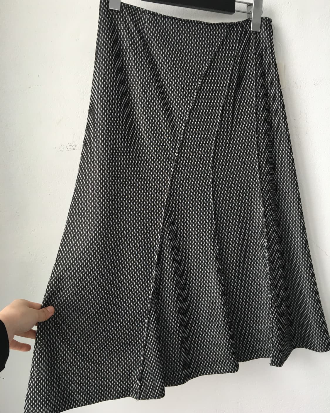 Pattern line detail skirt 상품이미지3