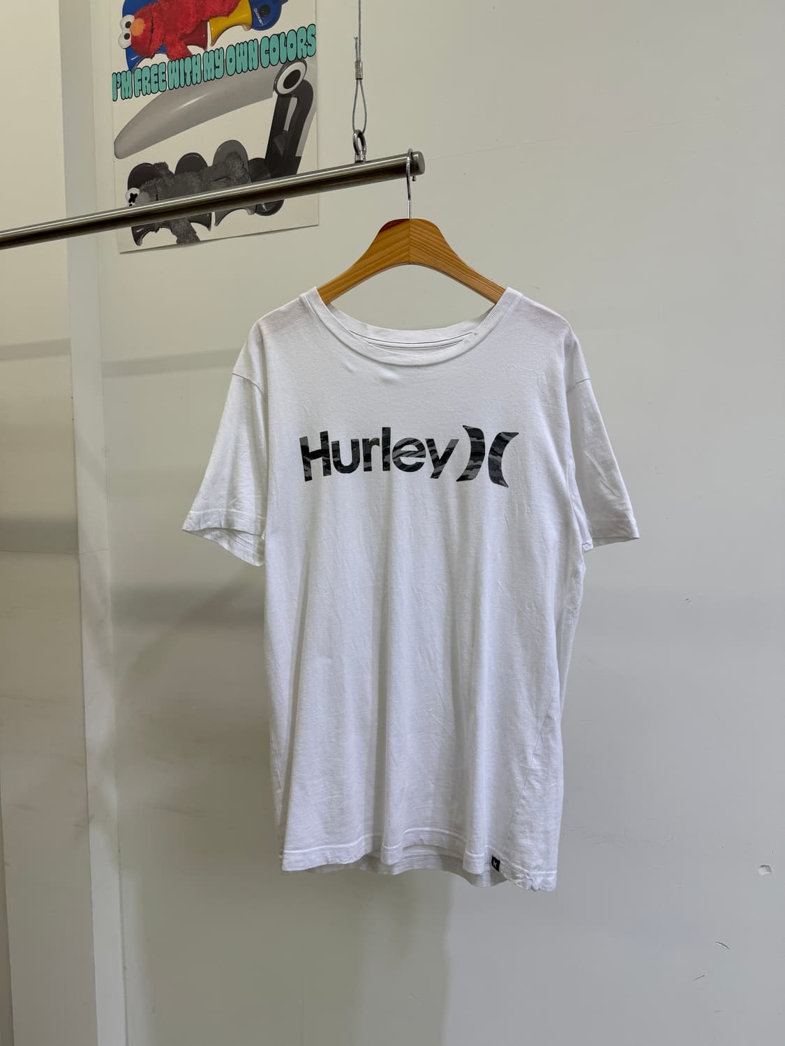 HURLEY 반팔 티셔츠  상품이미지1