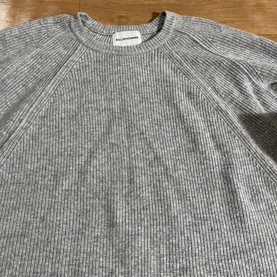 [110-115] 솔리드옴므 오버핏 니트 상품이미지2