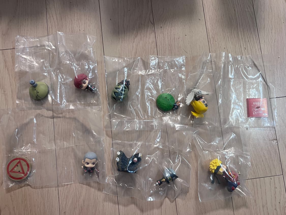 푸치캐러랜드 나루토 아카츠키 vol.1 상품이미지3