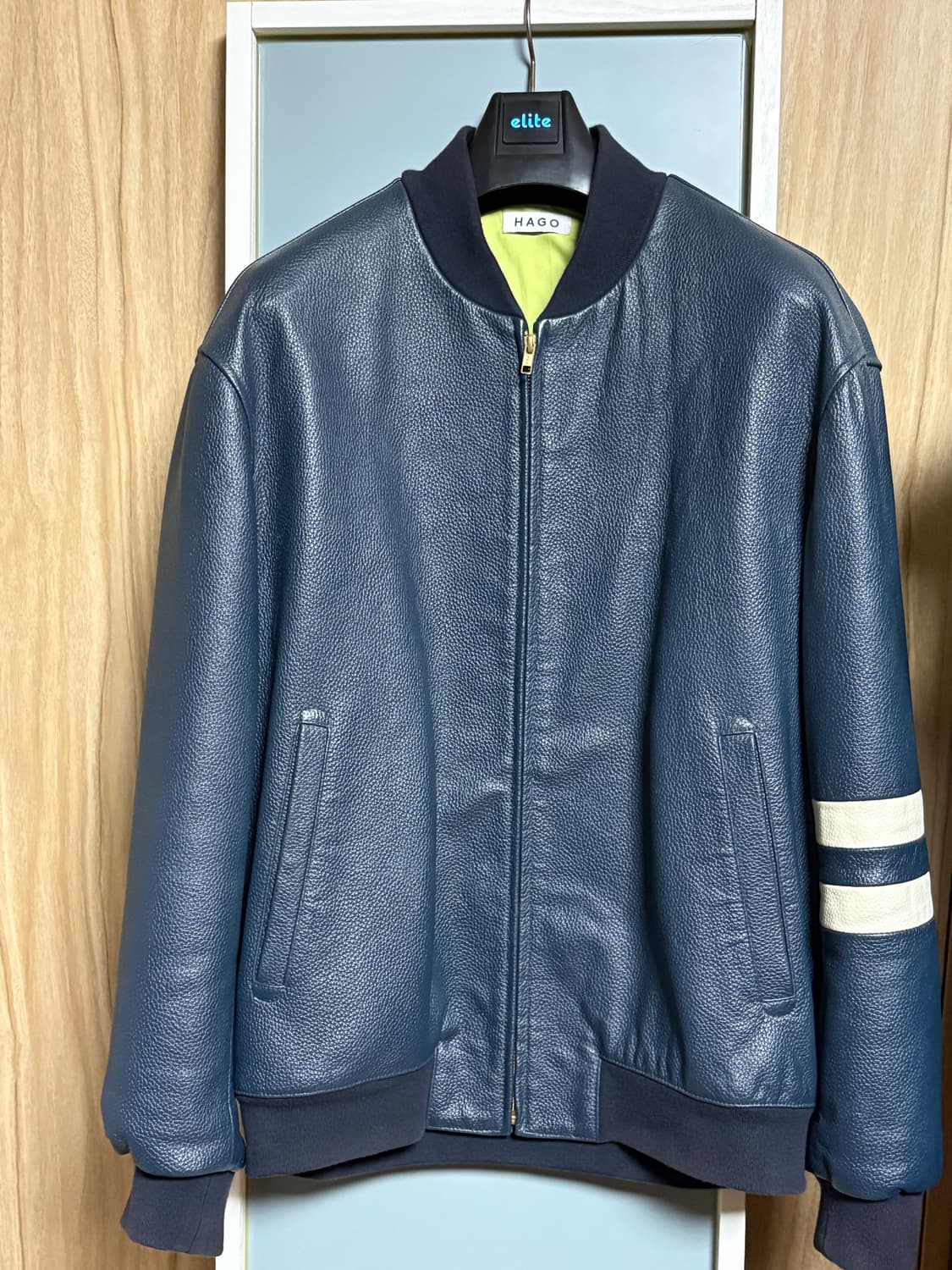 양가죽 블루종자켓 상품이미지4