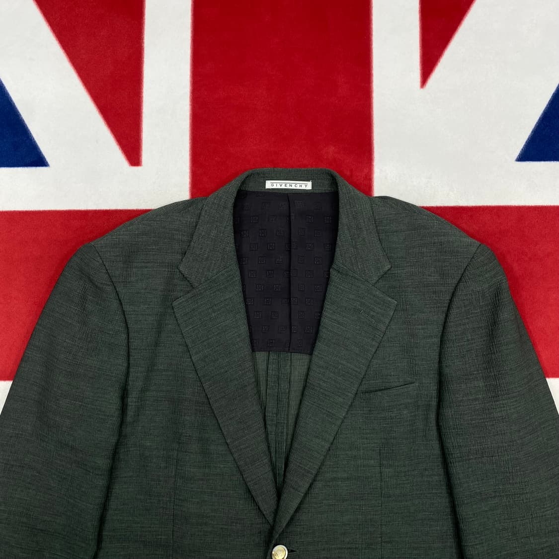 지방시 블레이저 실측L  상품이미지2