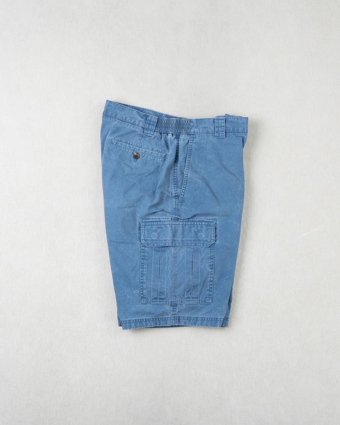 (허리 43.5cm) 엘엘빈 샴브레이 카고 쇼츠 상품이미지5