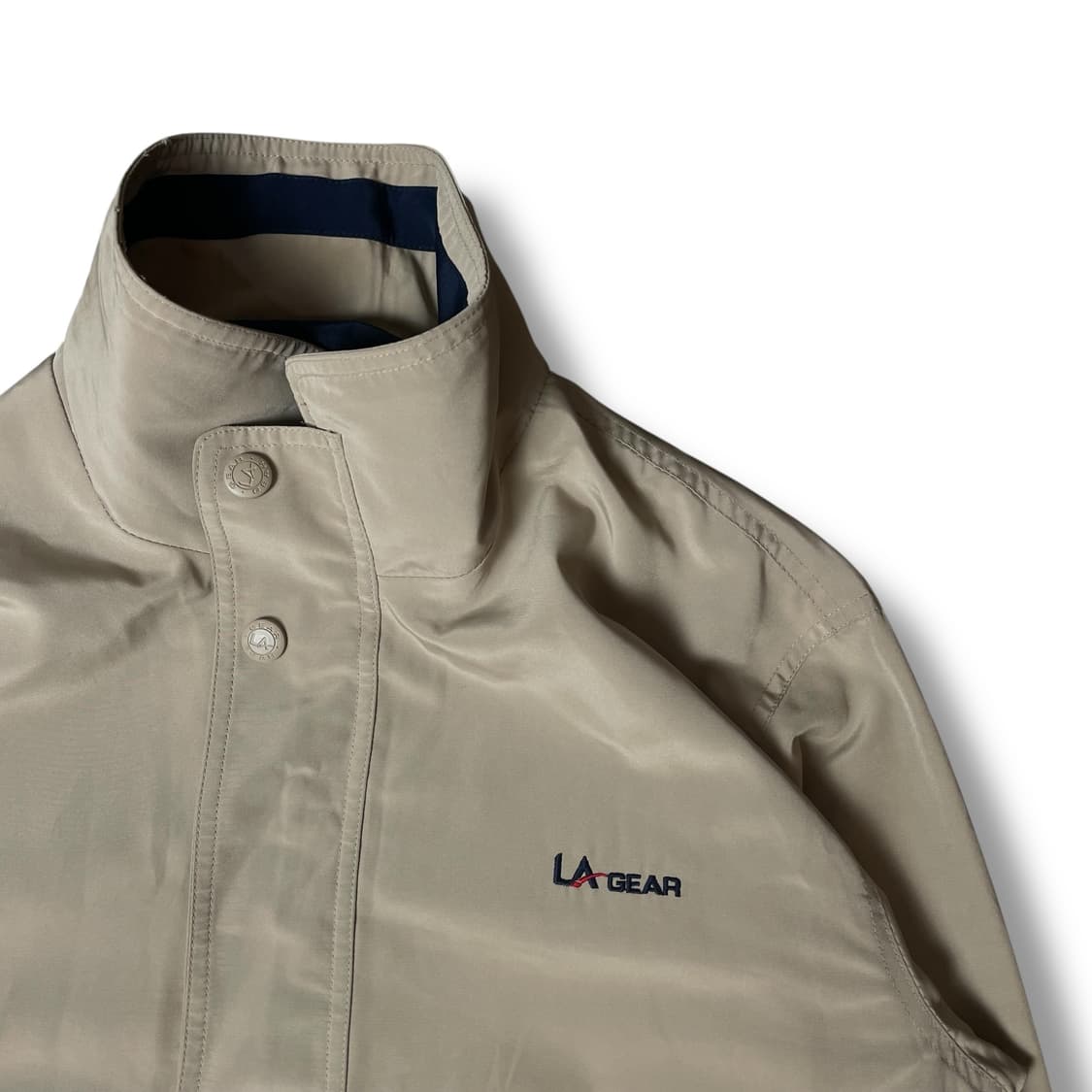 LAGEAR 베이지 후드 리버시블 바람막이 자켓  상품이미지3