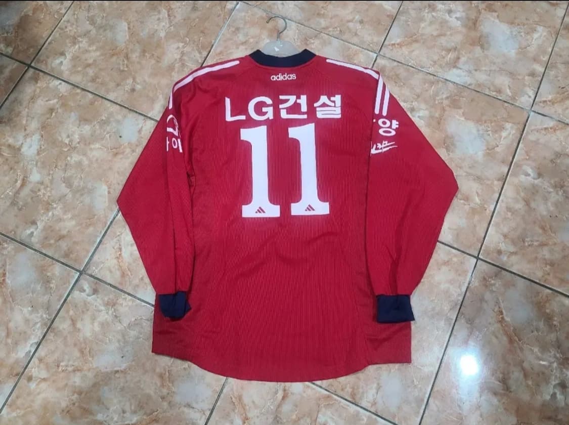 2003 안양LG 올드레플 축구져지 상품이미지2