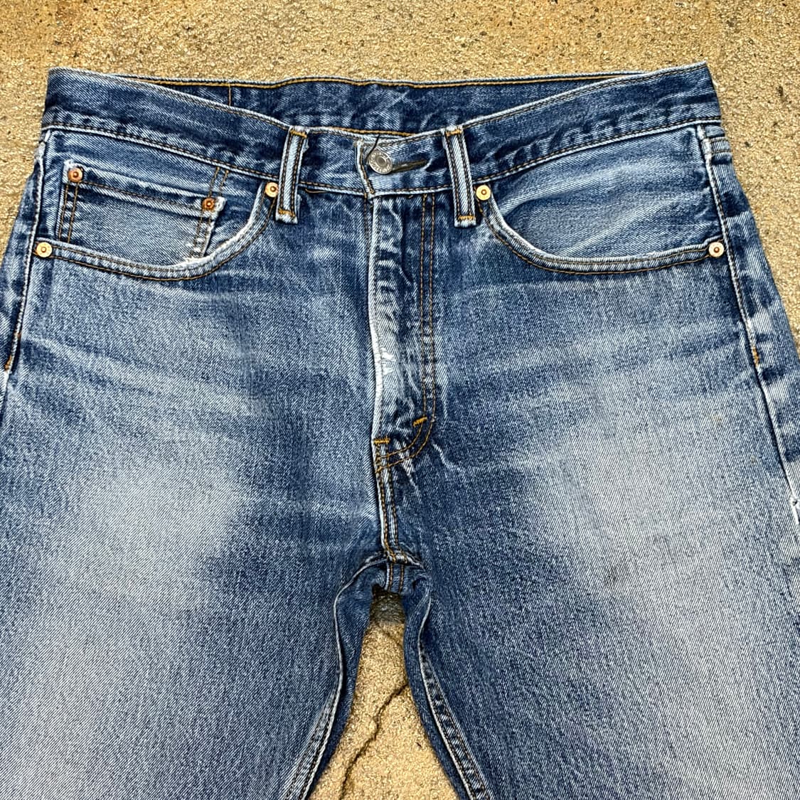 00s USA  빈티지 리바이스 505 청바지 상품이미지3