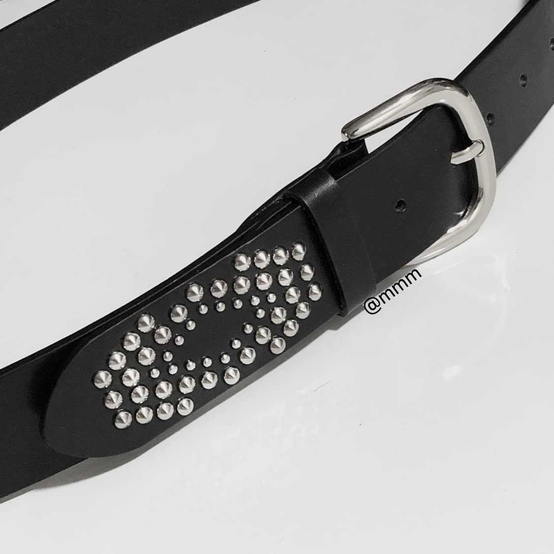 Dia Double Stud belt 상품이미지7