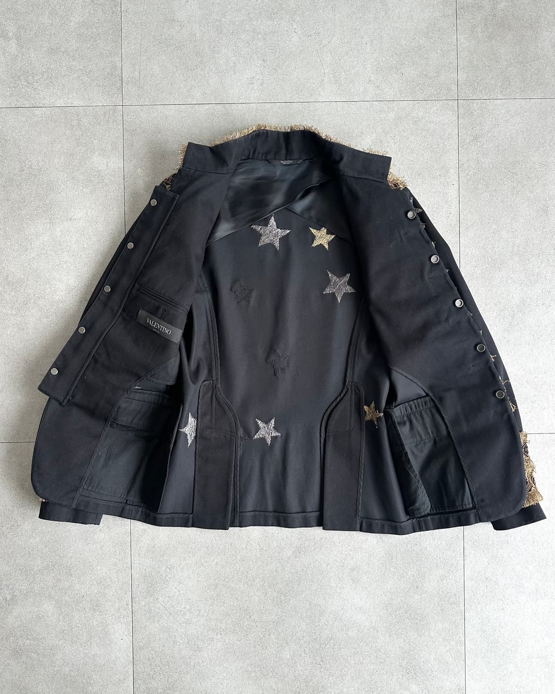 발렌티노 2016FW 나폴레옹 스타 자켓 상품이미지8