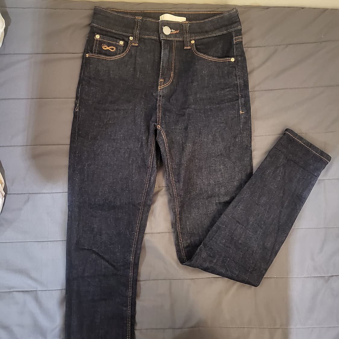 plac 플랙 생지 스키니진 상품이미지1