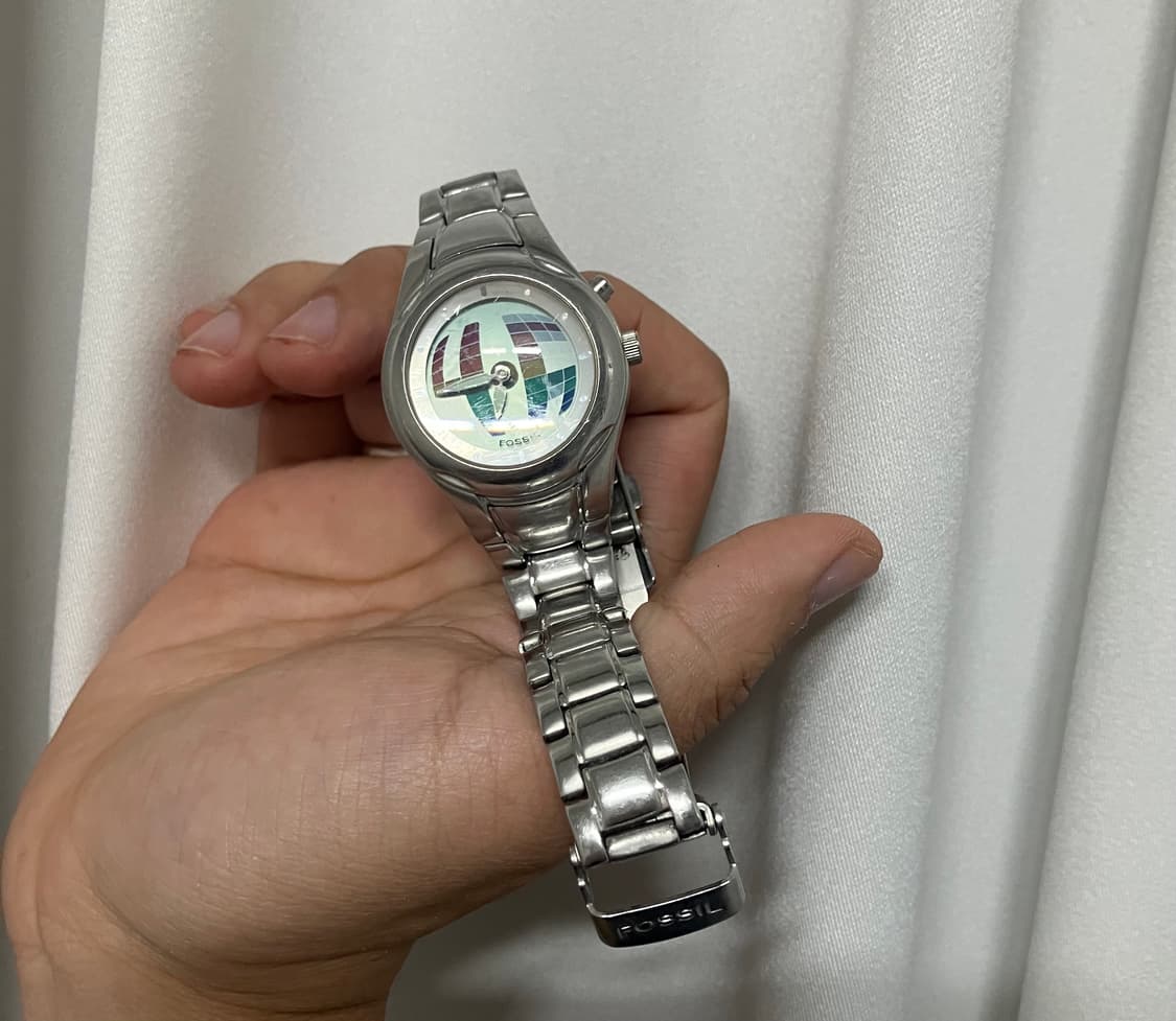 파슬 빅틱(big tic) 레인보우 시계 상품이미지2