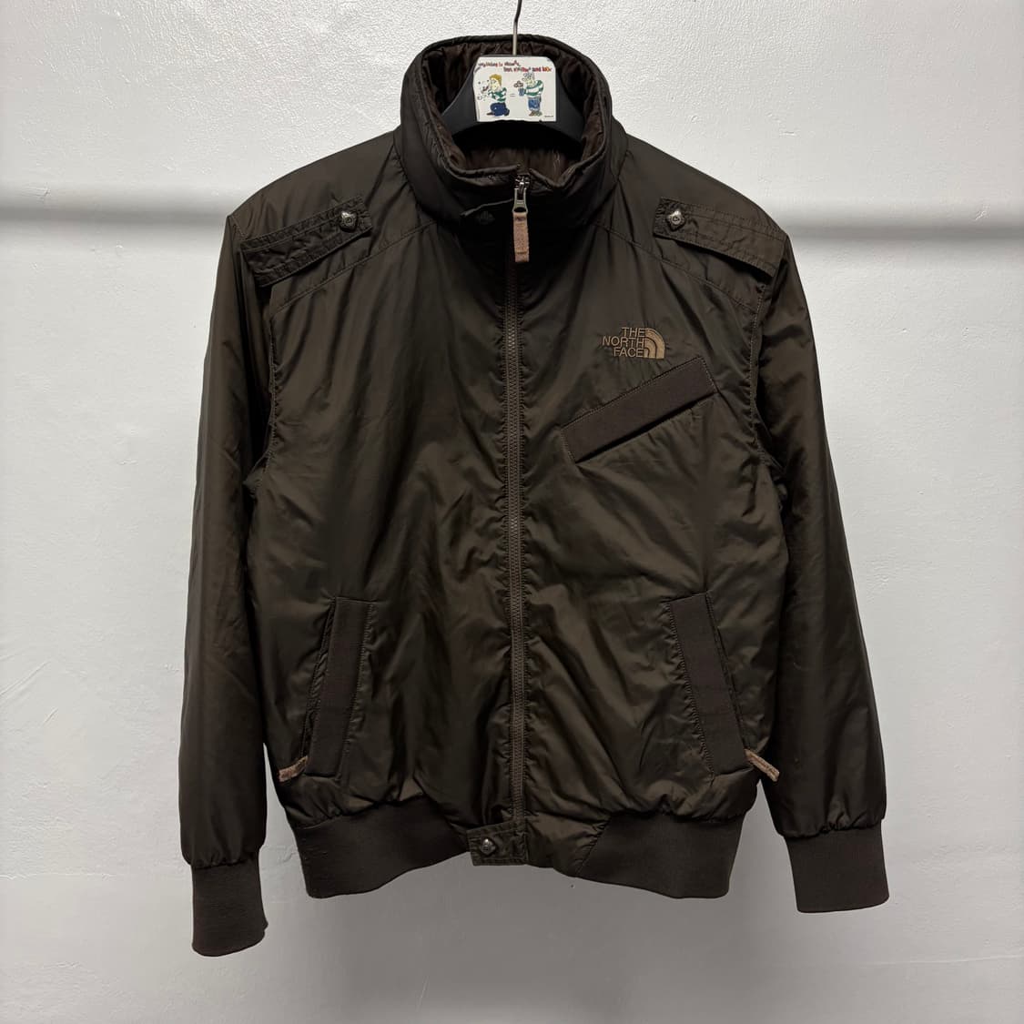 노스페이스 항공 우븐 점퍼 상품이미지1