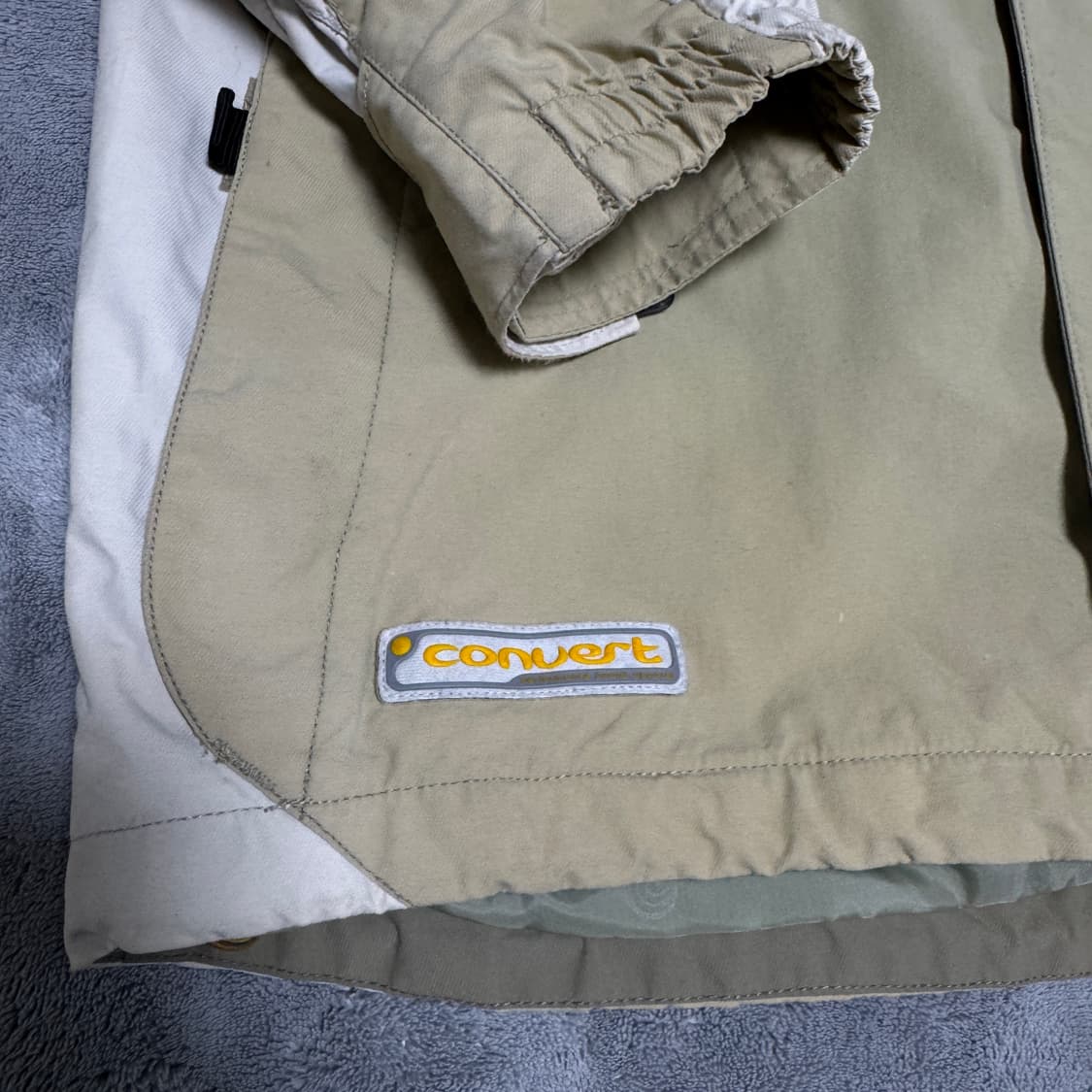 90s 컬럼비아 고프코어 컨버터 바람막이 상품이미지4
