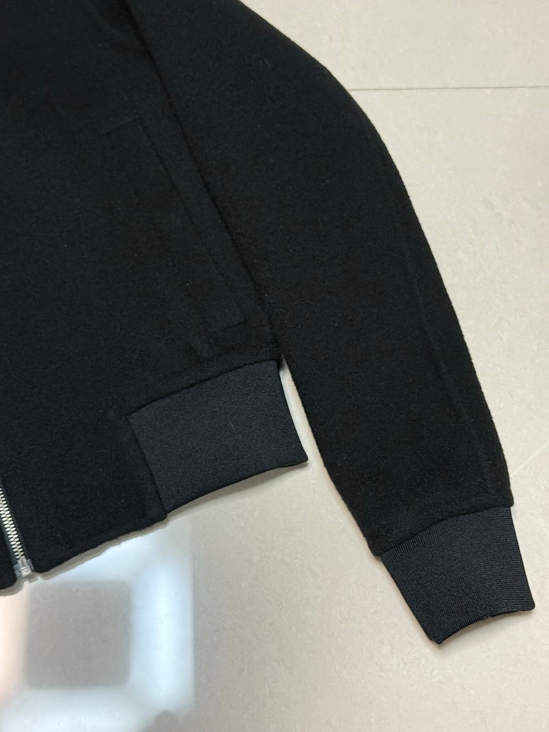 Theory 띠어리 울 캐시미어 봄버 자켓 상품이미지4