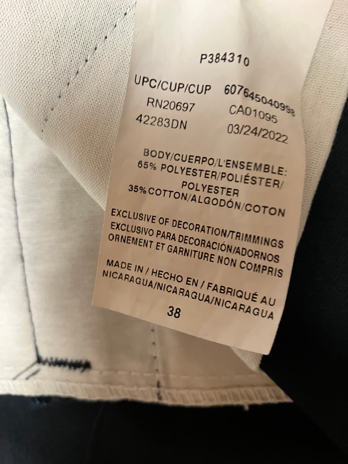 디키즈 42283 반바지 네이비 38사이즈 상품이미지4