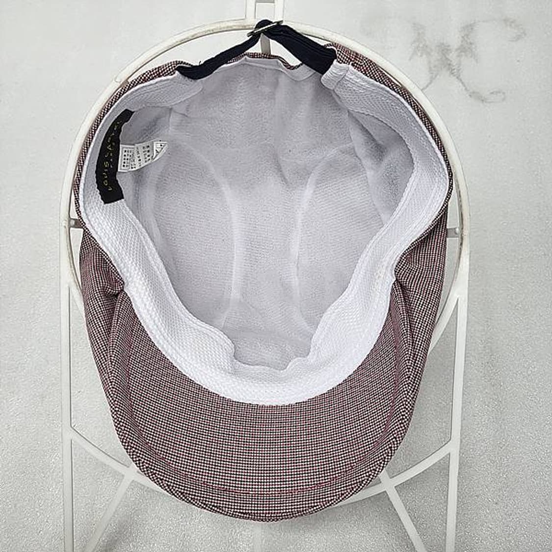 루이까스텔 레드 체크 헌팅캡 58cm 상품이미지8