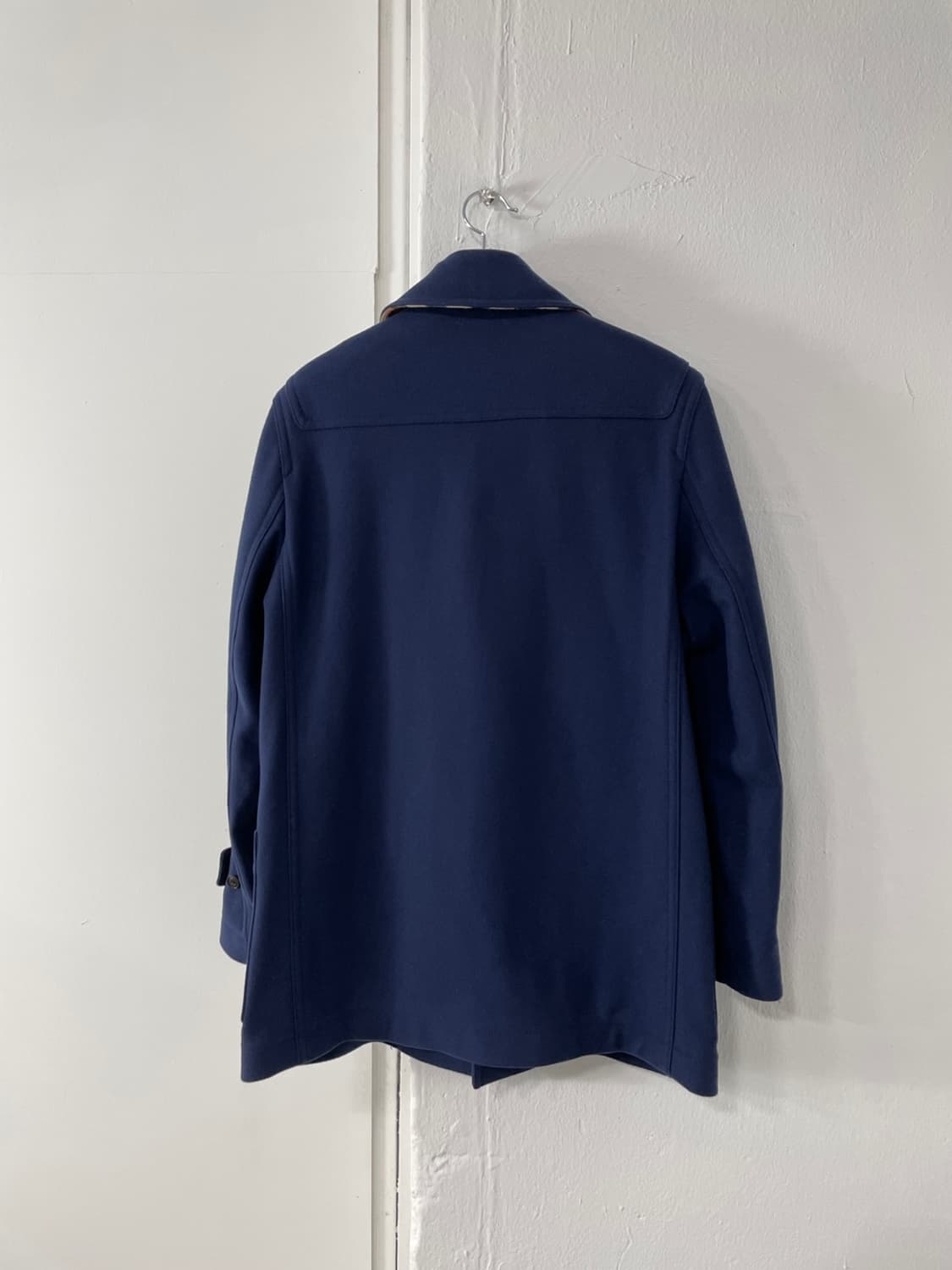 버버리 캐시미어 블렌드 더플 코트 상품이미지4