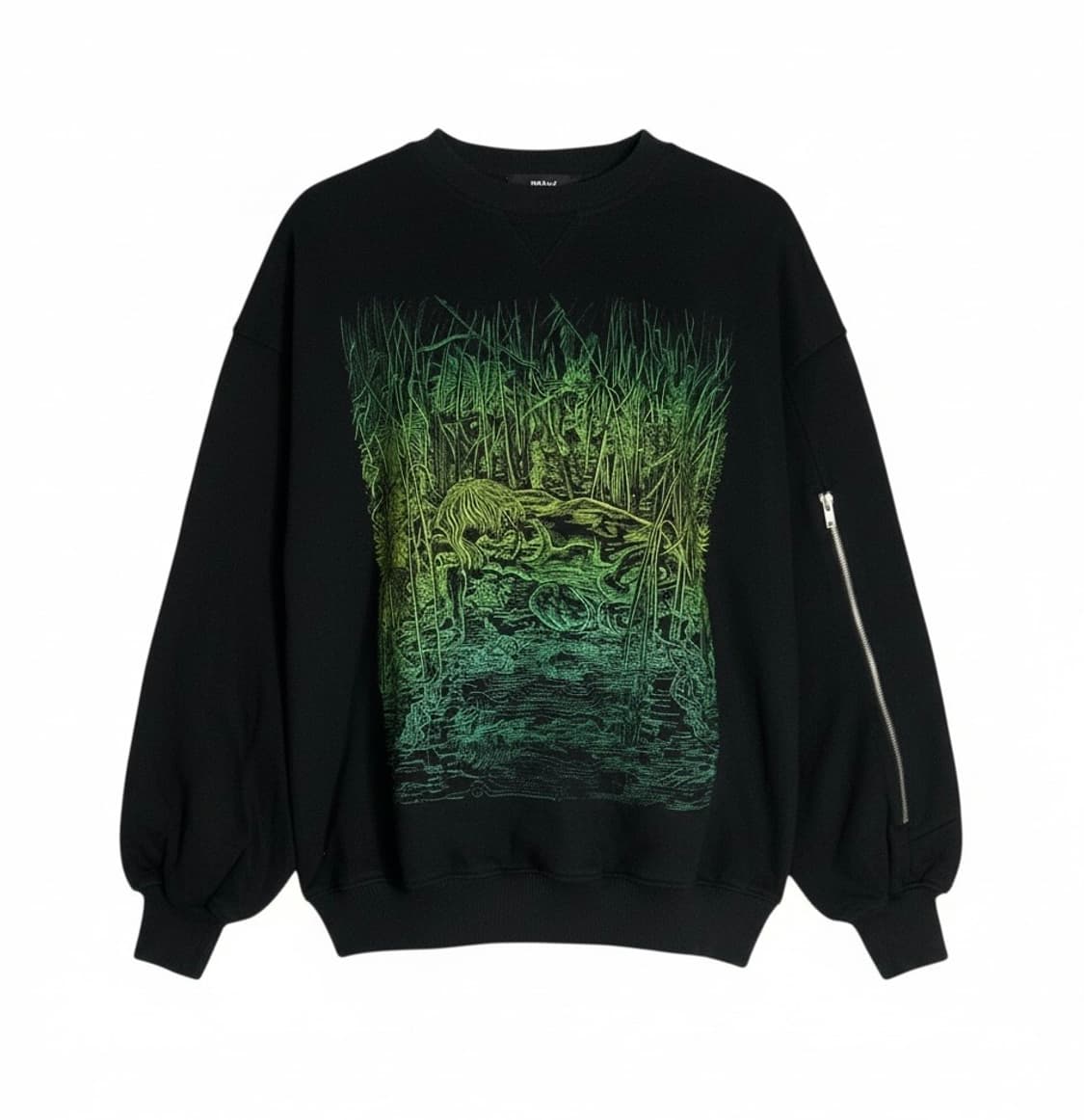 송지오 나르시시즘 자수 맨투맨 L 상품이미지1