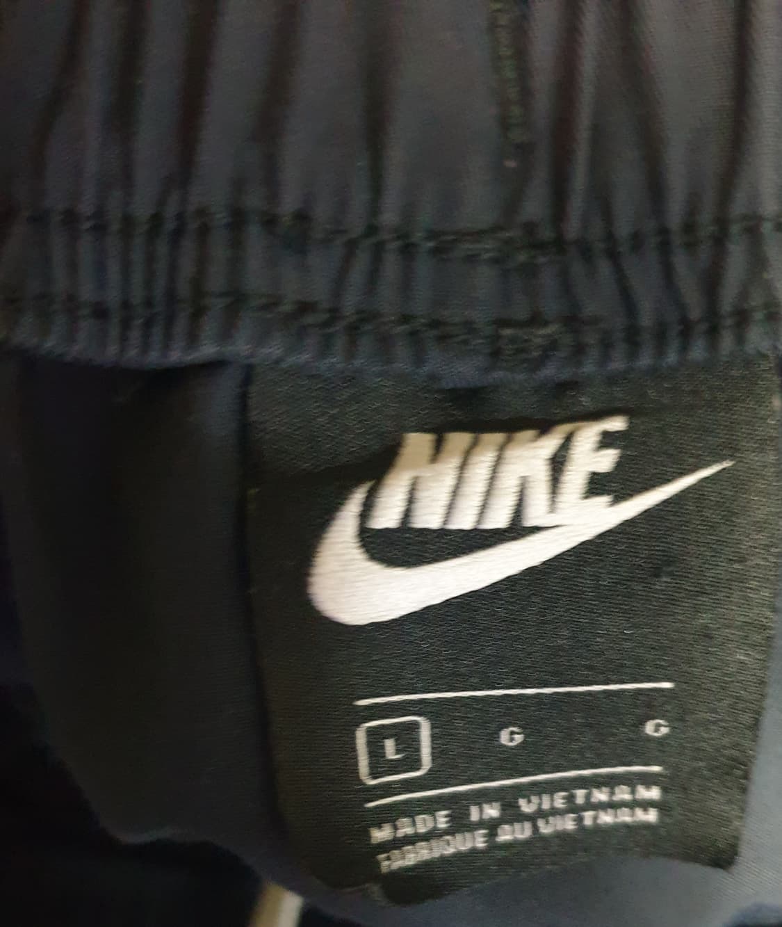 나이키 월드투어 멀티스우시 우븐 카고팬츠 블랙 (L) 상품이미지6