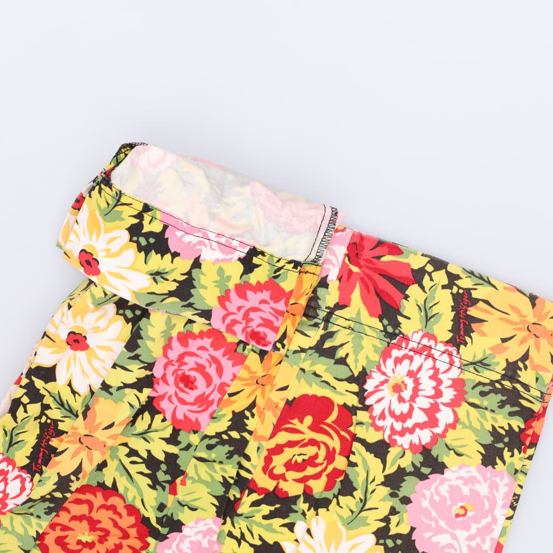 6 타미힐피거 여성 패턴 팬츠 0122H2 상품이미지8