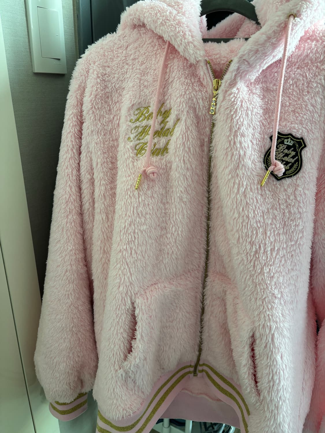 베이비메탈클럽 키티 퍼자켓 베메클아우터 상품이미지3