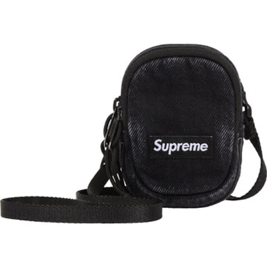 Supreme Denim Mini Utility Bag Black  상품이미지1