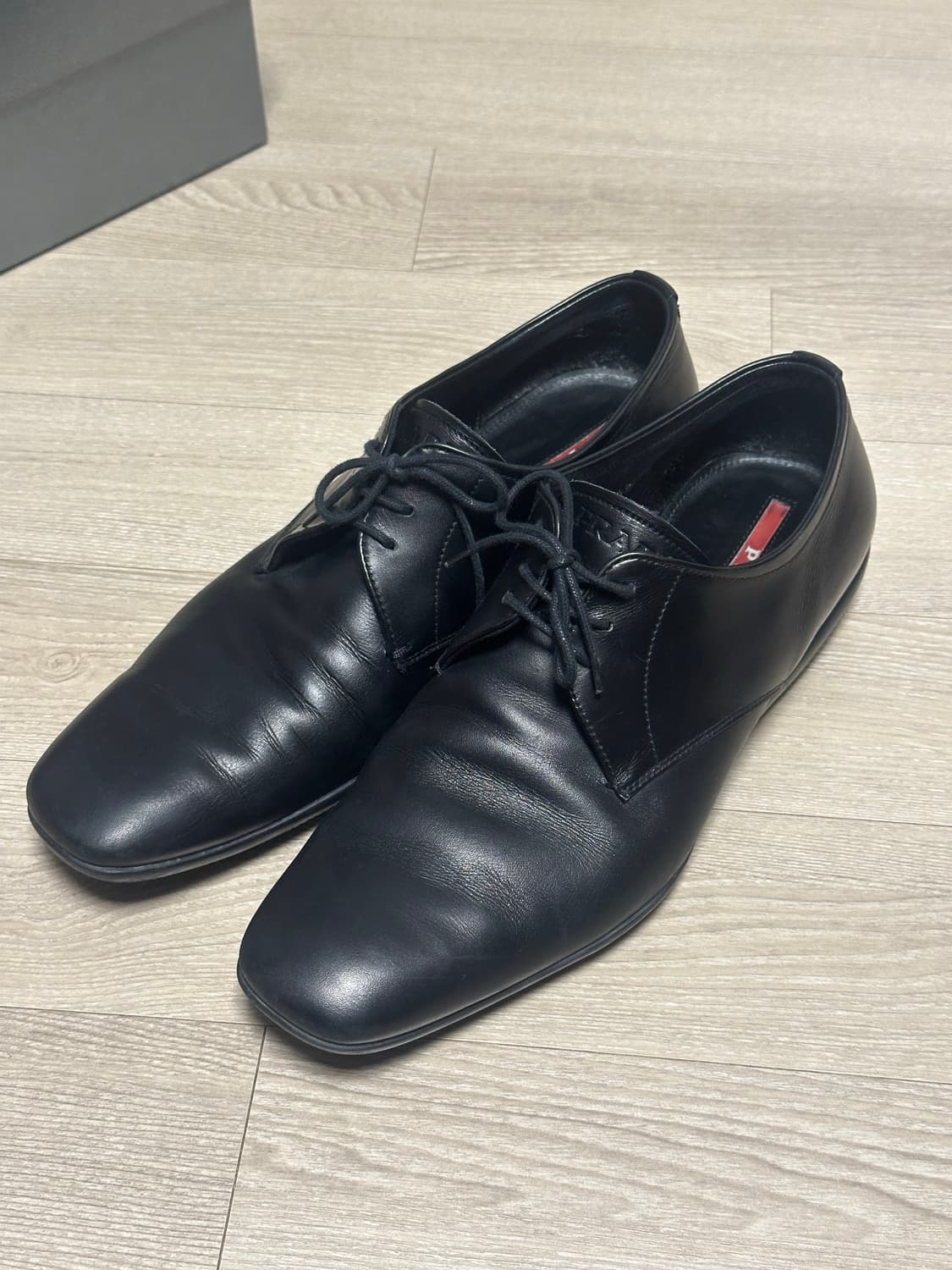 [예약중] (270) 빈티지 프라다 스포츠 더비 슈즈 상품이미지1