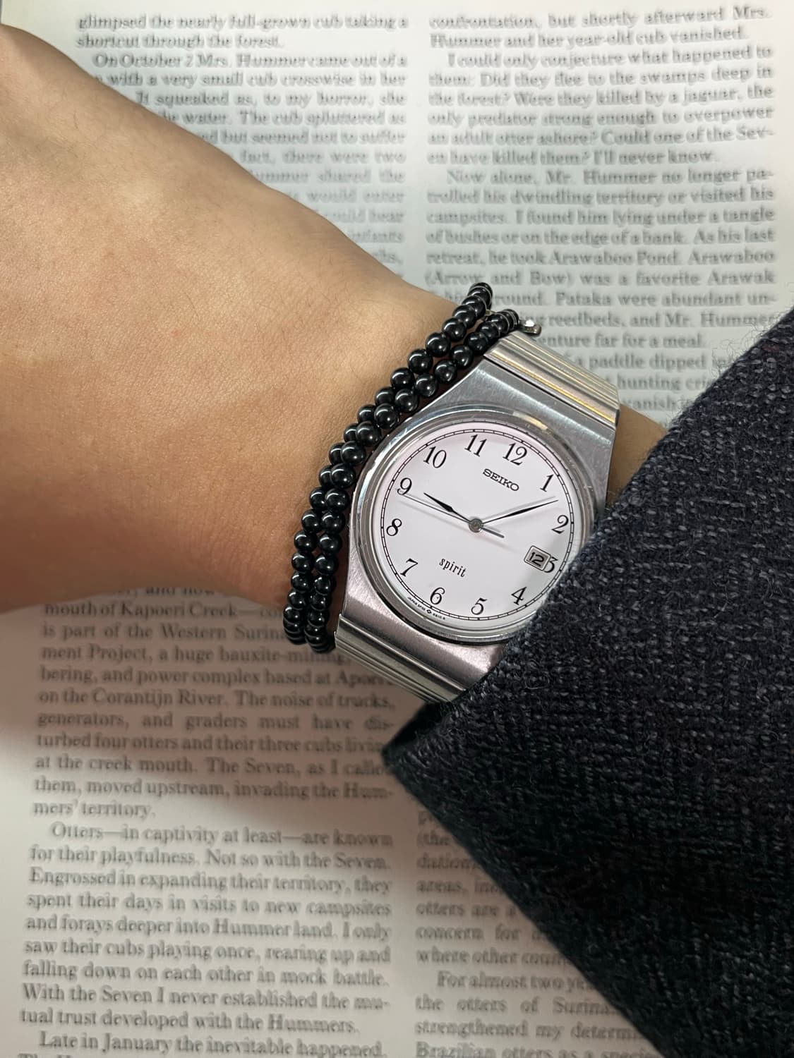 세이코 스피릿 5P32-6B30 쿼츠 상품이미지3