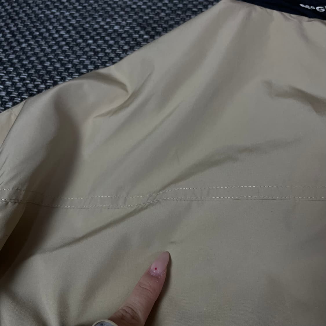 맥그리거 베이지 멀티포켓 바람막이 자켓 3L 상품이미지7