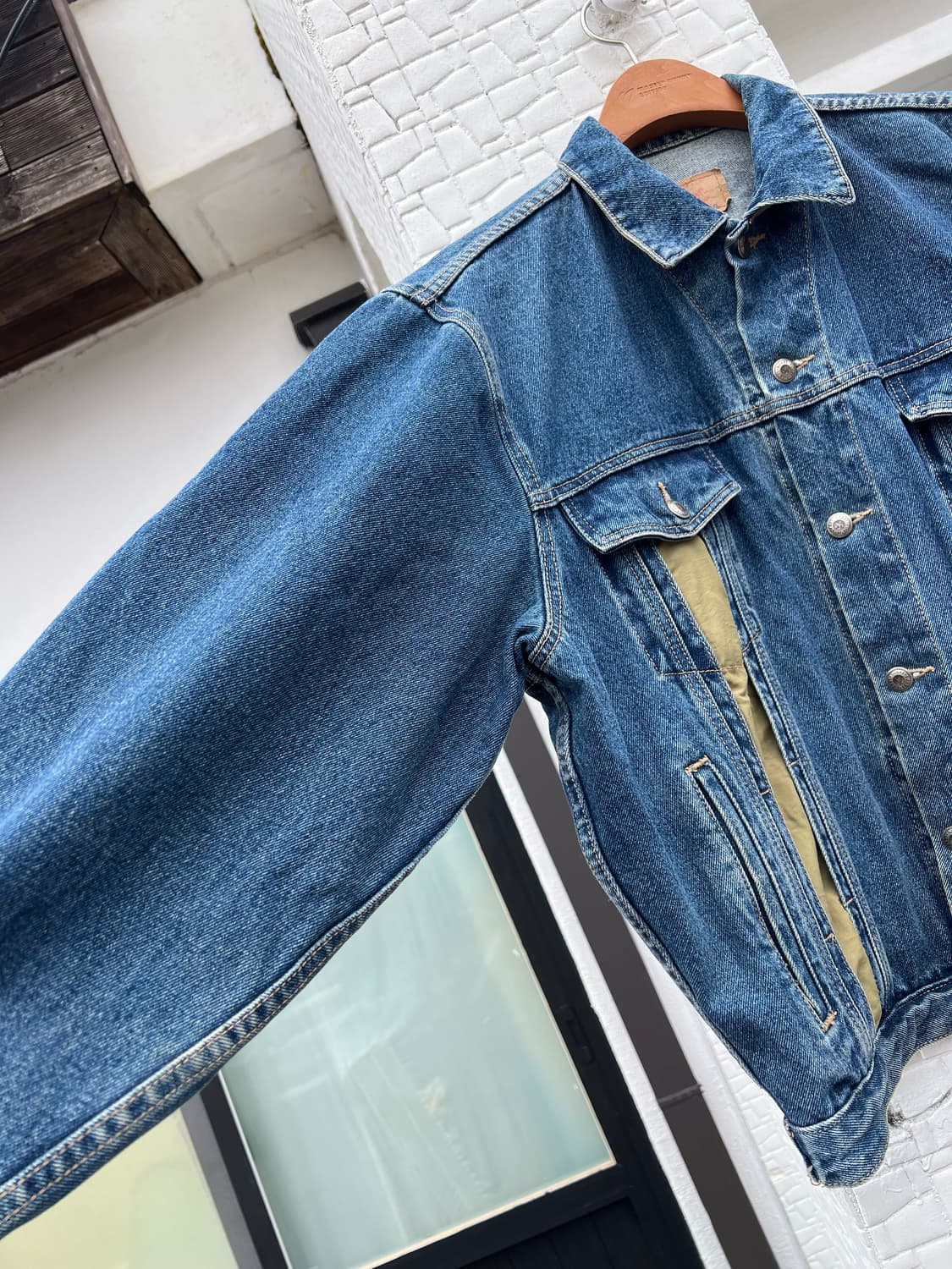 90s 리바이스 실버탭 트러커 자켓 105 상품이미지3