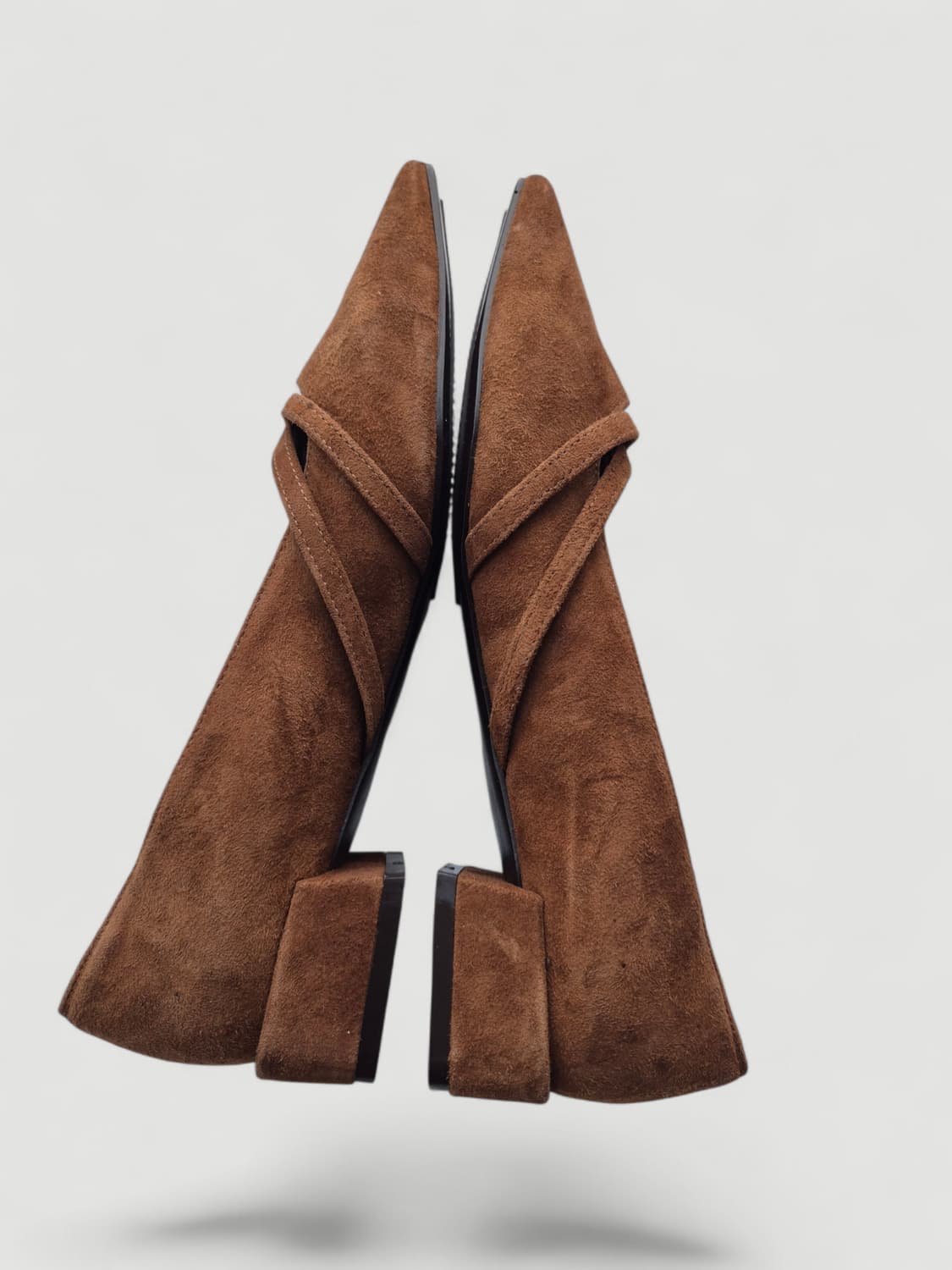 [230]지스튜디오 스웨이드 구두 여성용 상품이미지4