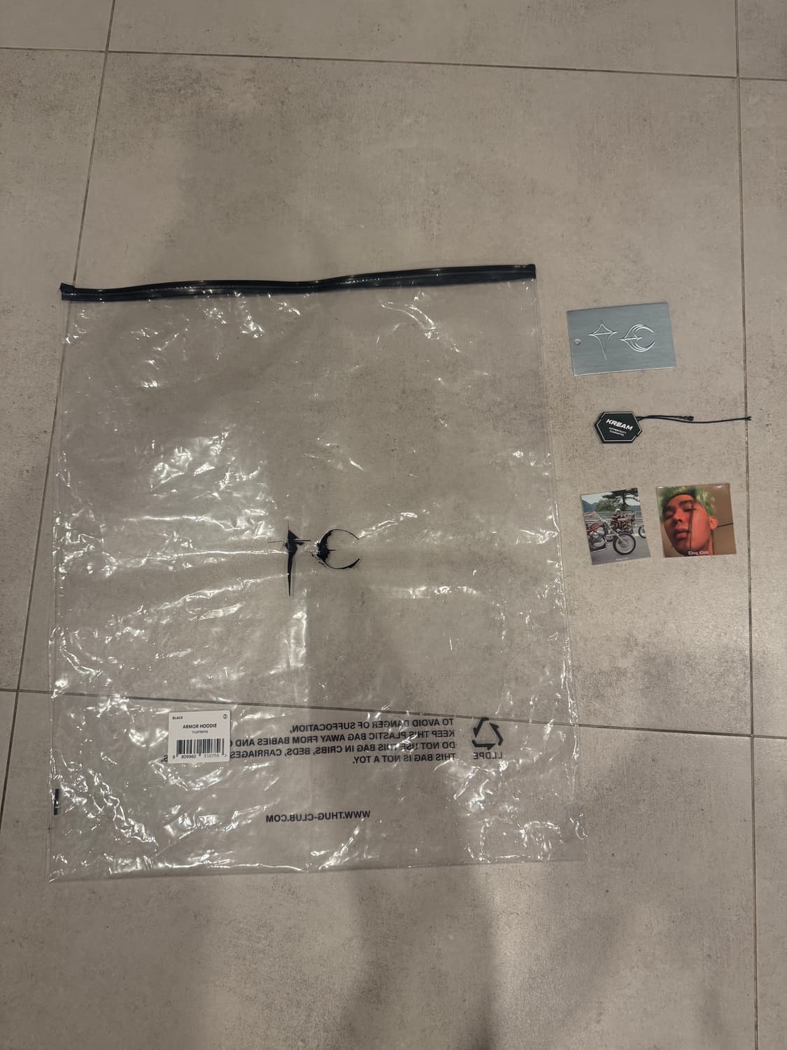 떠그 클럽 아머 후드 2사이즈 상품이미지1