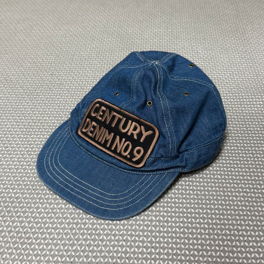 캐피탈 센츄리 데님 No.9 캡 상품이미지1
