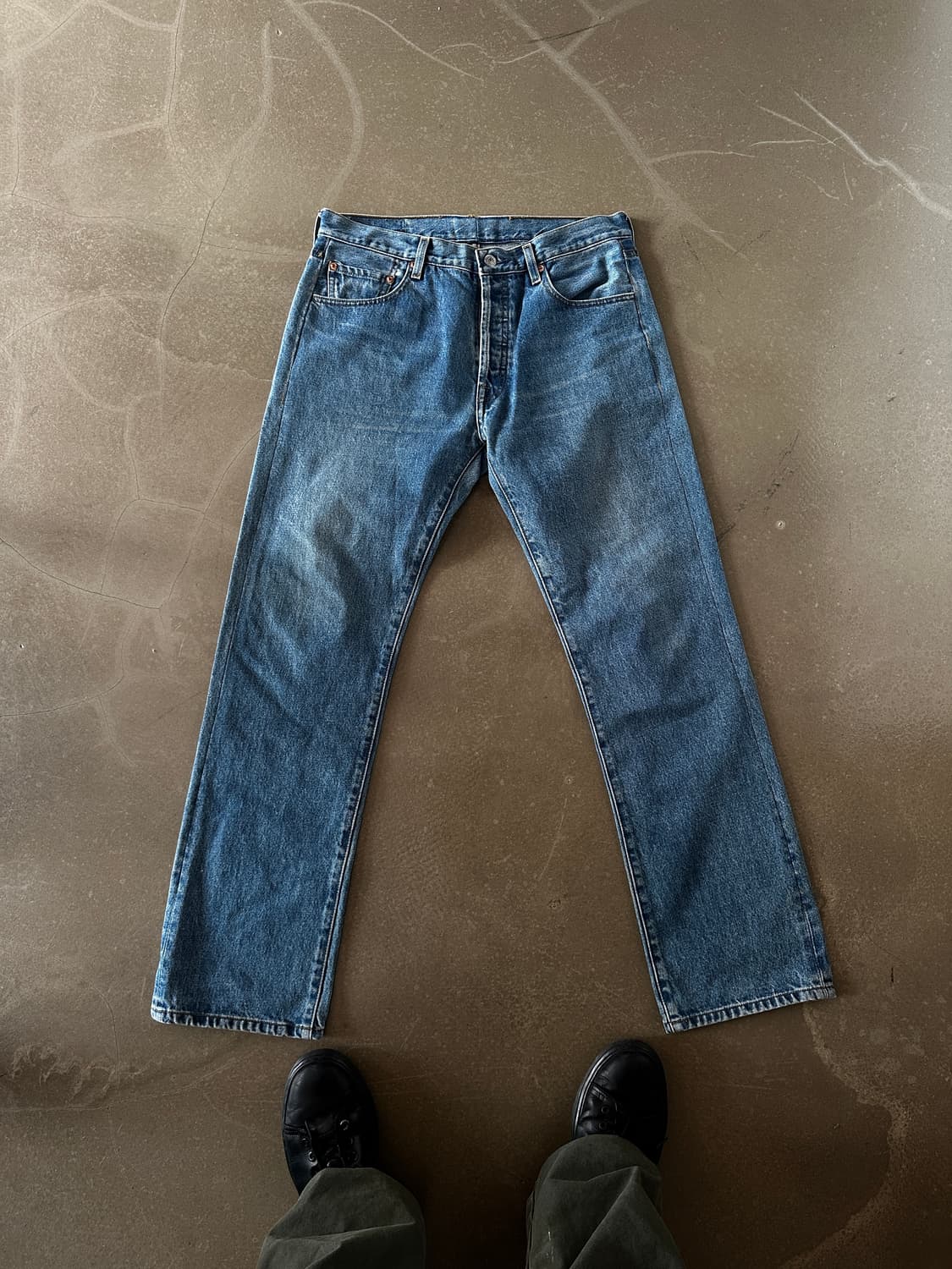 Levis 501 Denim Pants W34 상품이미지3