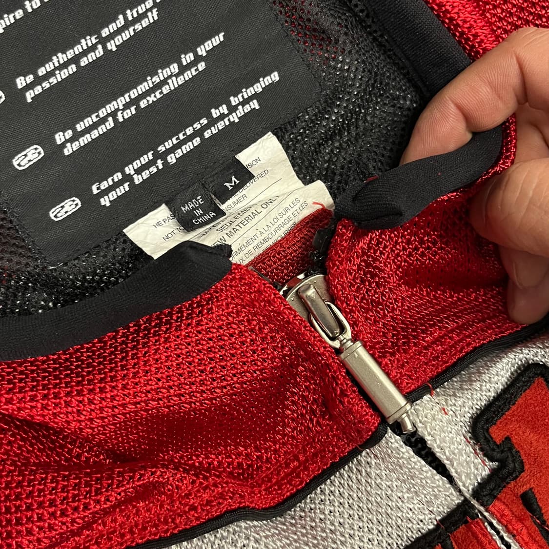 00s Jordan 레이싱 자켓 (105) 상품이미지5